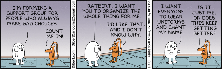 Dilbert Cartoon